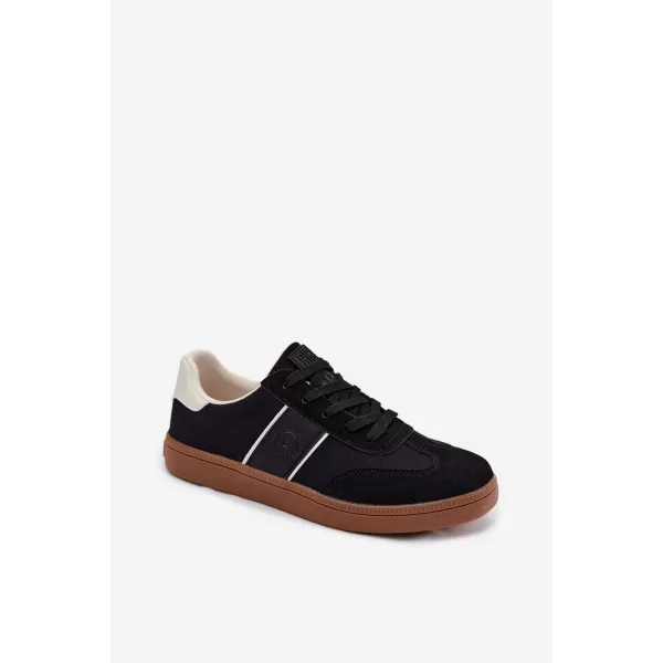  Мъжки кецове BIG STAR SHOES TT174129 ЧЕРЕН 