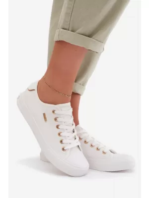 Дамски кецове BIG STAR SHOES TT274003 БЯЛО