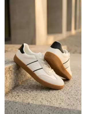Мъжки кецове BIG STAR SHOES TT174128 БЯЛО