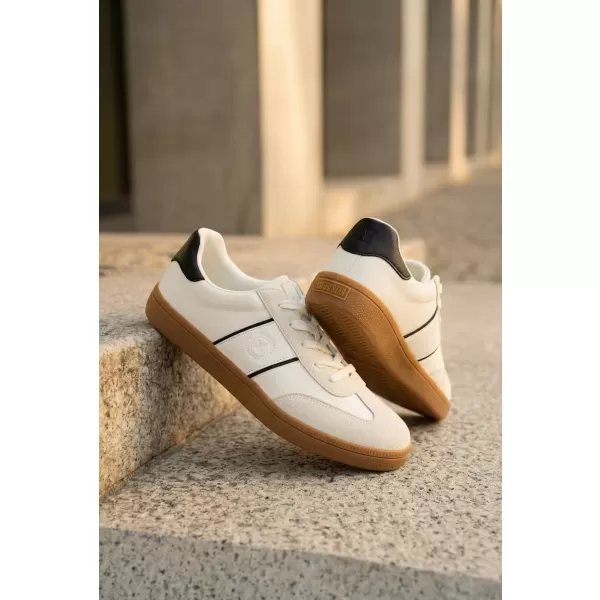  Мъжки кецове BIG STAR SHOES TT174128 БЯЛО 