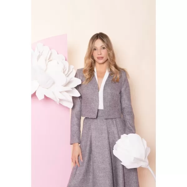  Дамско яке STYLOVE S429 ГРАФИТ 
