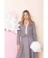 Дамско яке STYLOVE S429 ГРАФИТ