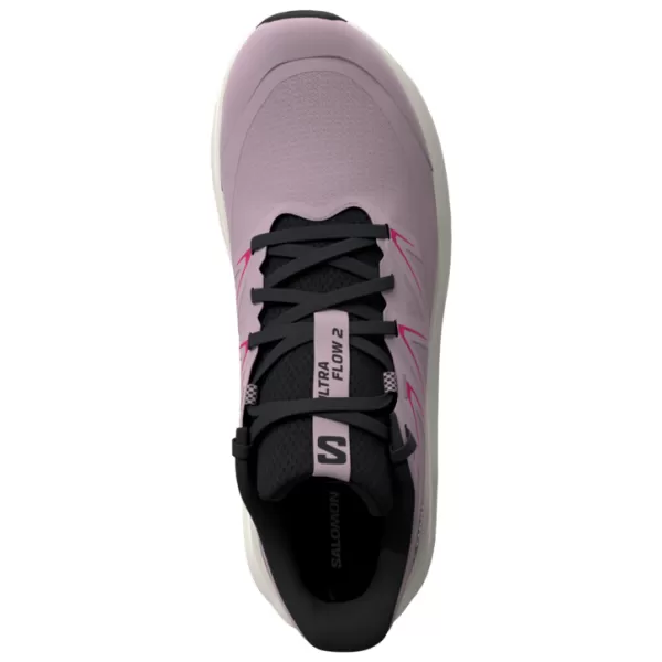  Дамски обувки SALOMON ULTRA FLOW 2 L45474100 ВАНИЛОВ ЛЕД/ЗОРА РОЗОВО/ЧЕРНО 