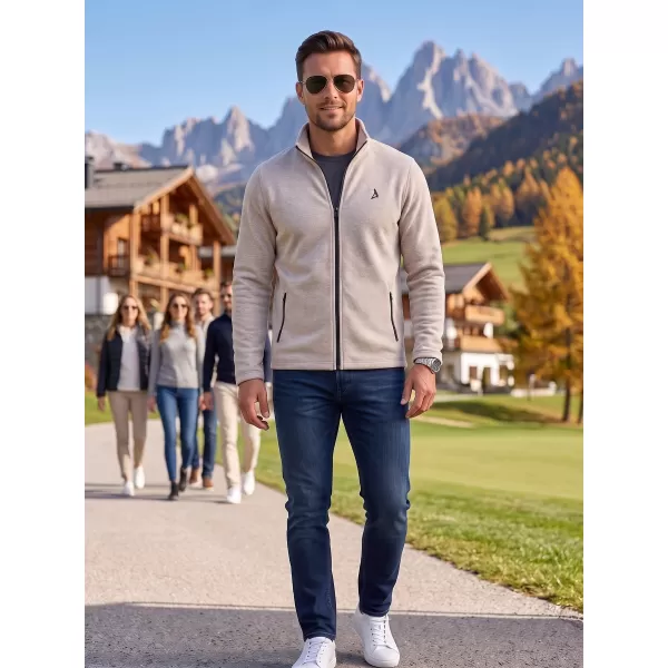  Мъжки поларен суичър ALTISPORT ALM002852 СРЕБЪРНИ ОТБЛЯСЪЦИ 