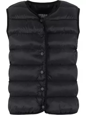 Дамски елек URBAN CLASSICS TB7957 ЧЕРЕН