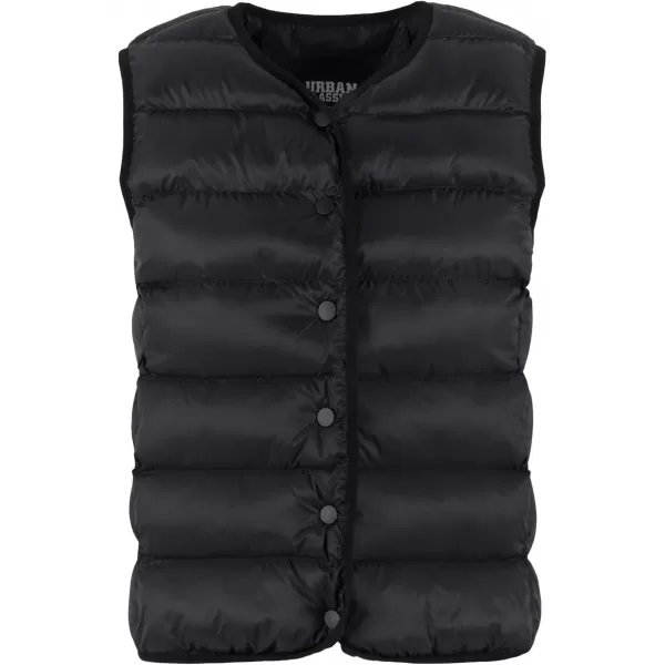  Дамски елек URBAN CLASSICS TB7957 ЧЕРЕН 