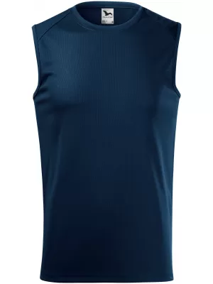 Мъжки спортен потник MALFINI BREEZE 820 МОРСКО СИНЬО