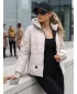 Дамско яке DSTREET TY5761 БЕЖОВО