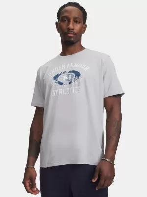 Мъжка тениска UNDER ARMOUR M 60/40S ARMOR GLOBE SS 6009261-011 СИВО