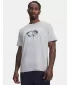 Мъжка тениска UNDER ARMOUR M 60/40S ARMOR GLOBE SS 6009261-011 СИВО