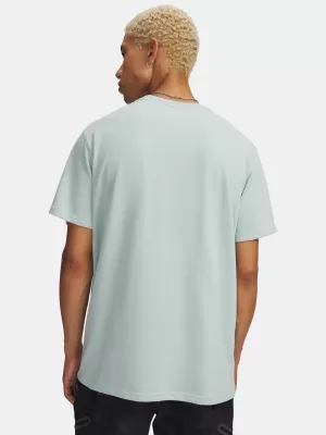 Мъжка тениска UNDER ARMOUR HW ARMOUR LABEL SS 1382831-477 СИНЬО