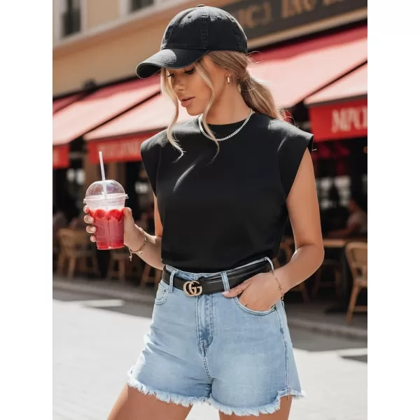  Дамска тениска DSTREET RY2497 ЧЕРЕН 