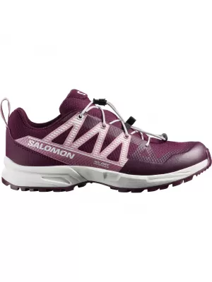 Детски обувки SALOMON OUTSCAPE WATERPROOF L49212600 ЗИМЕН ЦЪФТЕЖ/ЗОРА РОЗОВО/БЯЛО