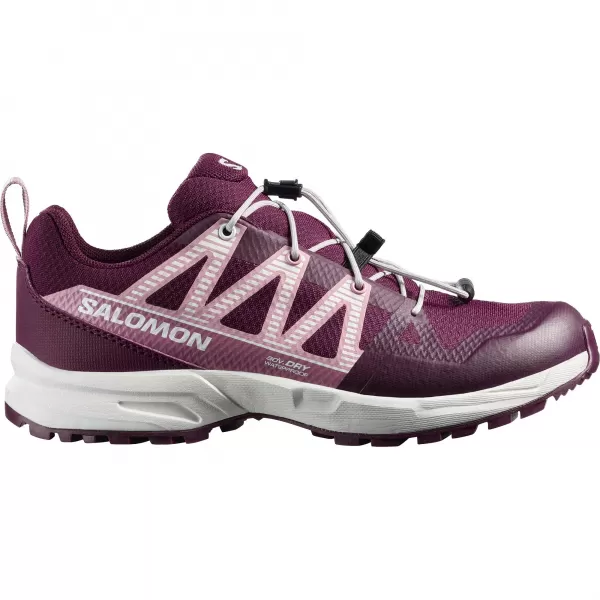  Детски обувки SALOMON OUTSCAPE WATERPROOF L49212600 ЗИМЕН ЦЪФТЕЖ/ЗОРА РОЗОВО/БЯЛО 