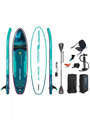 Дъска за гребане RIDEWAVE ABYSSOUL 11' COMBO НЕОПРЕДЕЛЕН