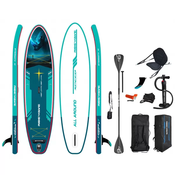  Дъска за гребане RIDEWAVE ABYSSOUL 11' COMBO НЕОПРЕДЕЛЕН 