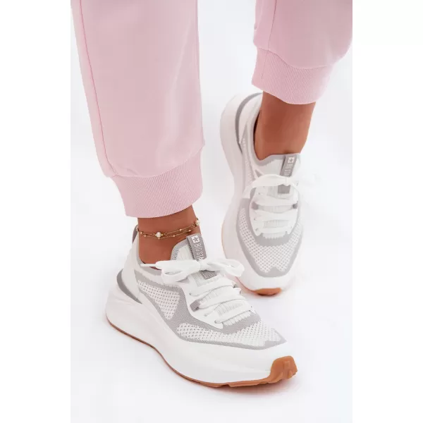  Дамски обувки BIG STAR SHOES TT274570 БЯЛО 