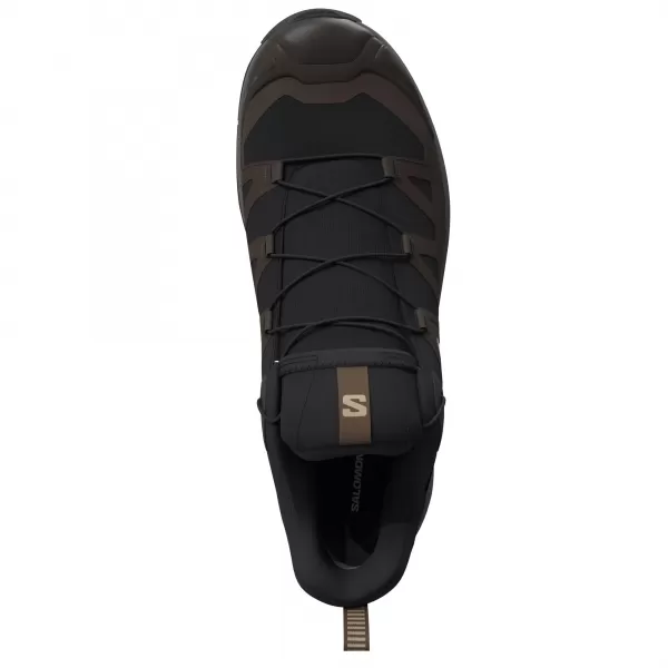  Мъжки обувки SALOMON X ULTRA 360 GORE-TEX L45473300 ЧЕРНА/ТЪМНА ЧАЙКА СИВА/ТЪМНА ЗЕМЯ 