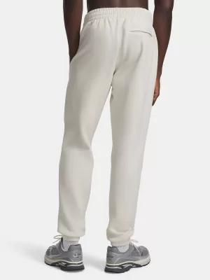 Мъжки спортен панталон UNDER ARMOUR ICON FLEECE JOGGER 1373882-110 БЯЛО