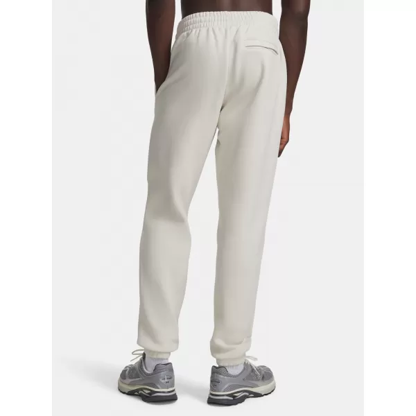  Мъжки спортен панталон UNDER ARMOUR ICON FLEECE JOGGER 1373882-110 БЯЛО 
