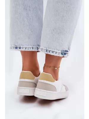 Дамски кецове BIG STAR SHOES TT274767 БЯЛО