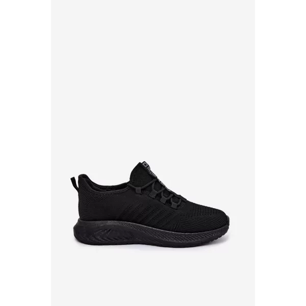  Мъжки кецове BIG STAR SHOES UU174003 ЧЕРЕН 