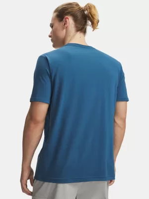 Мъжка тениска UNDER ARMOUR M 60/40S ARMOR GLOBE SS 6009261-498 СИНЬО