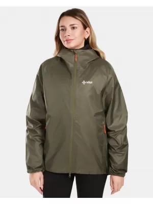 Яке Hardshell KILPI JALUU-U 1U0180KI ТЪМНО ЗЕЛЕНО