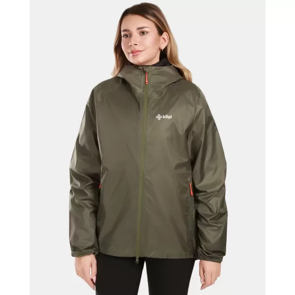  Яке Hardshell KILPI JALUU-U 1U0180KI ТЪМНО ЗЕЛЕНО 