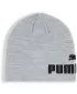 капачка PUMA ESS MID CROWN CUFFLESS BEANIE 026411-02 LIGHT GRAY HEATHER/ СВЕТЛО СИВО ХЕДЪР/ПУМА ЧЕРНО