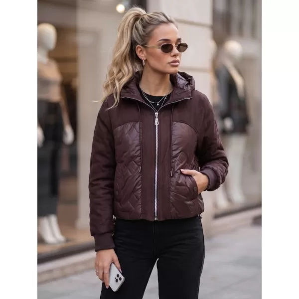 Дамско яке DSTREET TY6094 БОРДО 