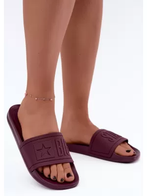 Дамски чехли BIG STAR SHOES UU274070 НЮАНСИ НА КАФЯВО И БЕЖОВО