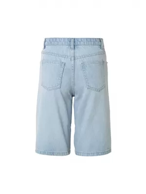 Детски шорти URBAN CLASSICS UCK6639 СУПЕР СВЕТЛО СИНЬО