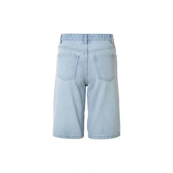  Детски шорти URBAN CLASSICS UCK6639 СУПЕР СВЕТЛО СИНЬО 