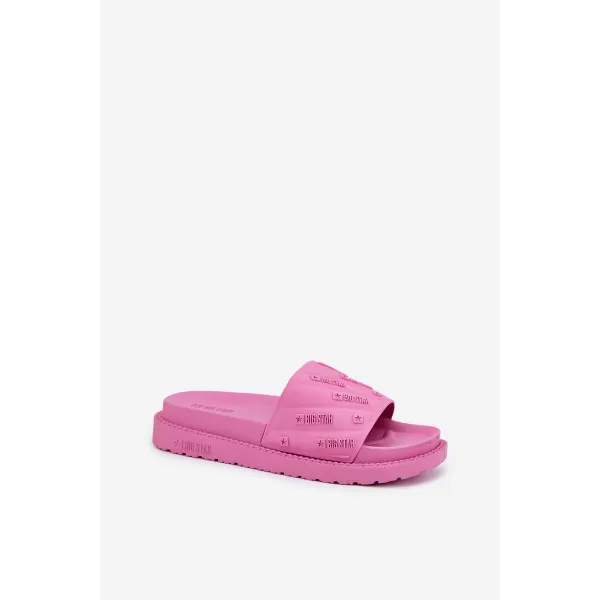  Дамски чехли BIG STAR SHOES RR274A541 РОЗОВО 