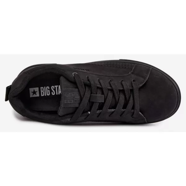  Мъжки кецове BIG STAR SHOES UU174320 ЧЕРЕН 