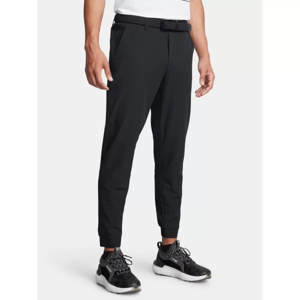  Мъжки панталон UNDER ARMOUR UA DRIVE JOGGER 1388167-001 ЧЕРЕН 
