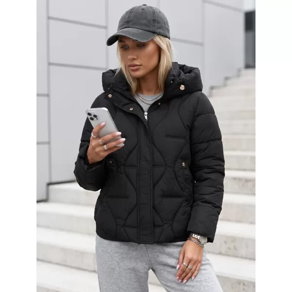  Дамско яке DSTREET TY5939 ЧЕРЕН 