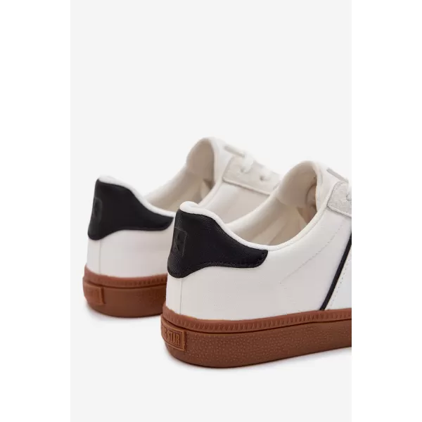  Мъжки кецове BIG STAR SHOES TT174128 БЯЛО 
