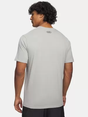 Мъжка тениска UNDER ARMOUR UA ABC CAMO BOXED LOGO SS 1361673-069 СИВО