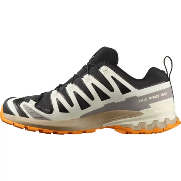  Мъжки обувки SALOMON XA PRO 3D V9 GORE-TEX L47881900 ЧЕРЕН/ВАНИЛОВ ЛЕД/КУРКУМА 