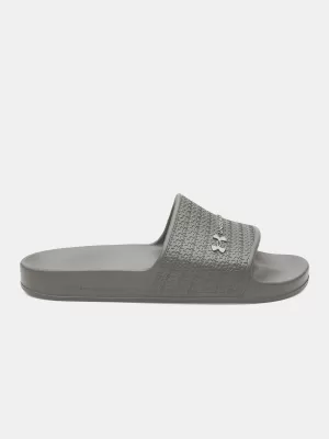 Мъжки чехли UNDER ARMOUR ARMR SLIDE LITE 6007528-709 ЗЕЛЕНО