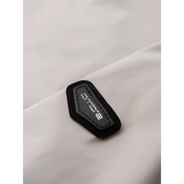  Мъжко яке OMBRE C580 СИВО И БЕЖОВО 