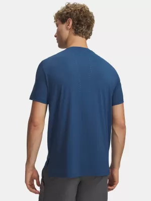Мъжка тениска UNDER ARMOUR VELOCITI PRO SHORTSLEEVE 6009506-498 СИНЬО