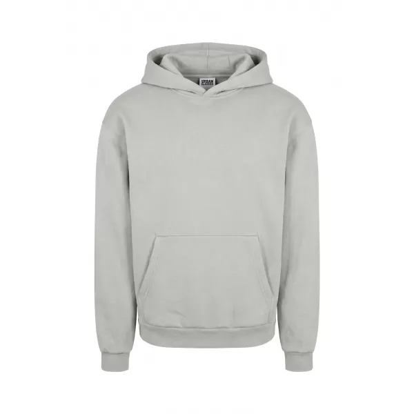  Мъжки суичър URBAN CLASSICS TB6750-00143 СВЕТЛО СИВО 