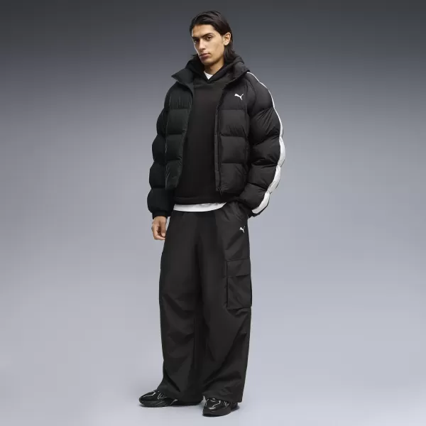  Мъжки панталон PUMA ESS EXTREME CARGO PANTS WOVEN OP 63676901 ПУМА ЧЕРНА 