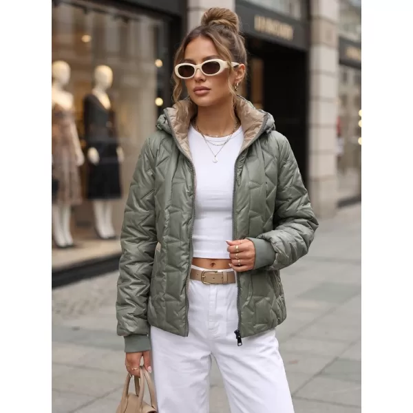  Дамско яке DSTREET TY5778 ЗЕЛЕНО 