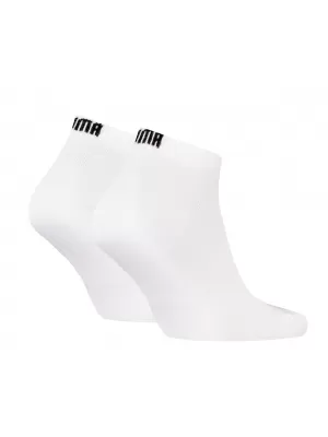 Чорапи PUMA UNISEX SPORT LIGHT SNEAKER 2P БЯЛО
