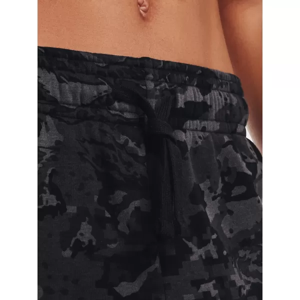  Мъжки спортен панталон UNDER ARMOUR RIVAL FLC CAMO SCRIPT JGR 1366313-001 ЧЕРЕН 