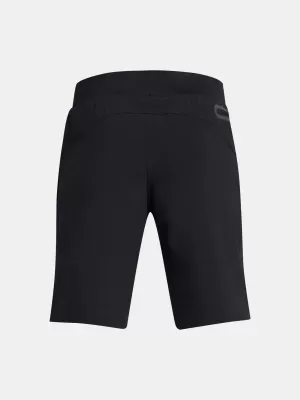 Къси панталонки за момчета UNDER ARMOUR UA B UNSTOPPABLE SHORT 1383127-001 ЧЕРЕН
